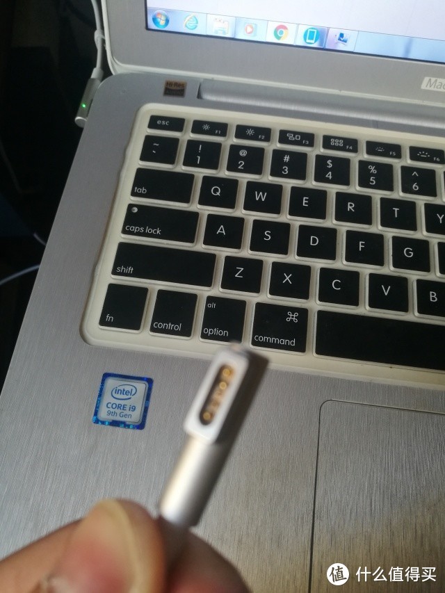 苹果笔记本电源维修换线教程