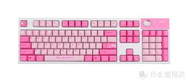 REALFORCE燃风正式推出Hello Kitty合作款静电容键盘 少女专属