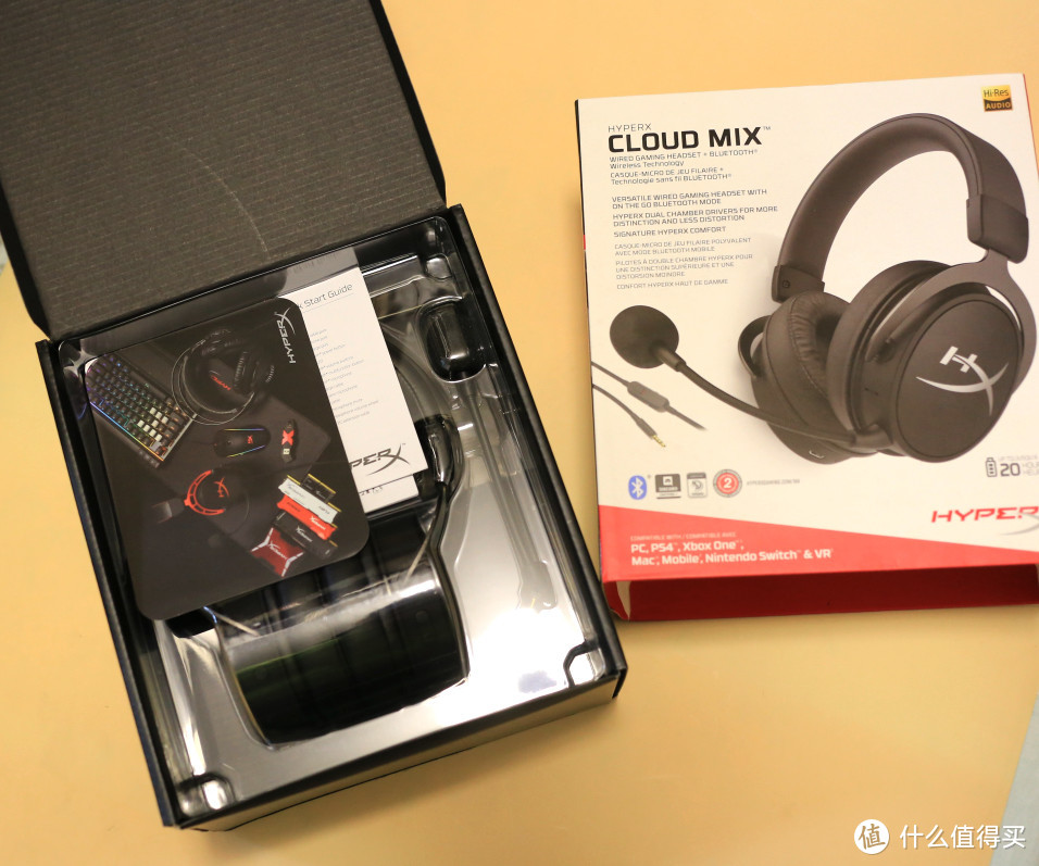 "Cloud"的品质依旧，"Mix"的功能不够完善，HyperX Cloud Mix耳机评测 - 内有隐藏功能开启方式