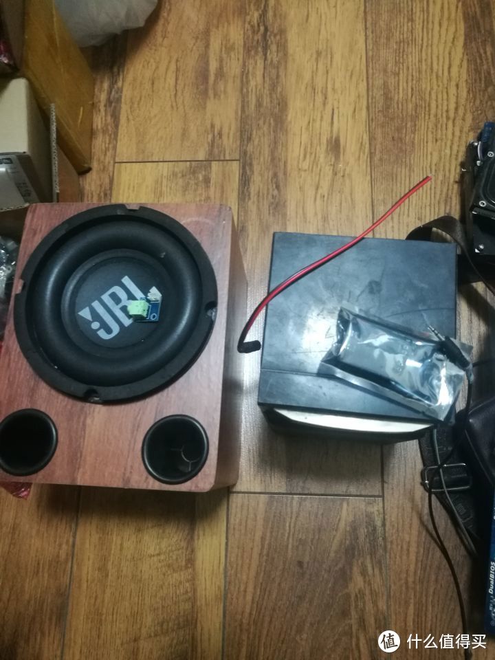 自制发烧HIFI组装音箱
