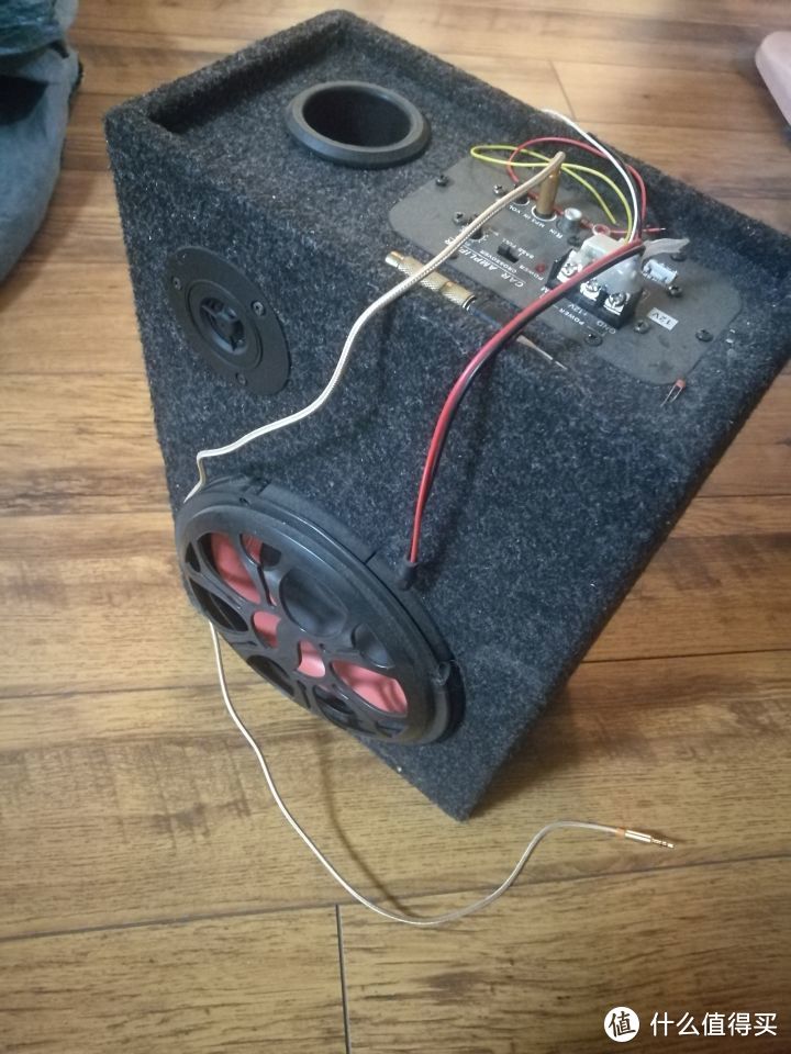 自制发烧HIFI组装音箱