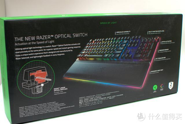 好马配好鞍，雷蛇(Razer)猎魂光蛛精英版让你的桌面流光溢彩