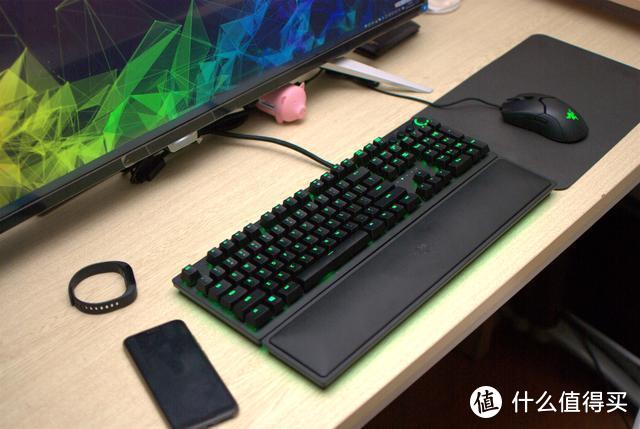 好马配好鞍，雷蛇(Razer)猎魂光蛛精英版让你的桌面流光溢彩