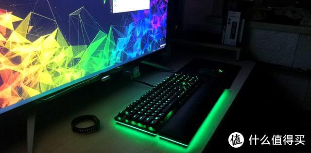 好马配好鞍，雷蛇(Razer)猎魂光蛛精英版让你的桌面流光溢彩