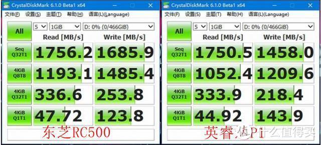 最终还是等等党赢了！深度对比评测两款中端大牌NVMe固态，看看谁更值得买？