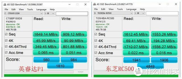 最终还是等等党赢了！深度对比评测两款中端大牌NVMe固态，看看谁更值得买？