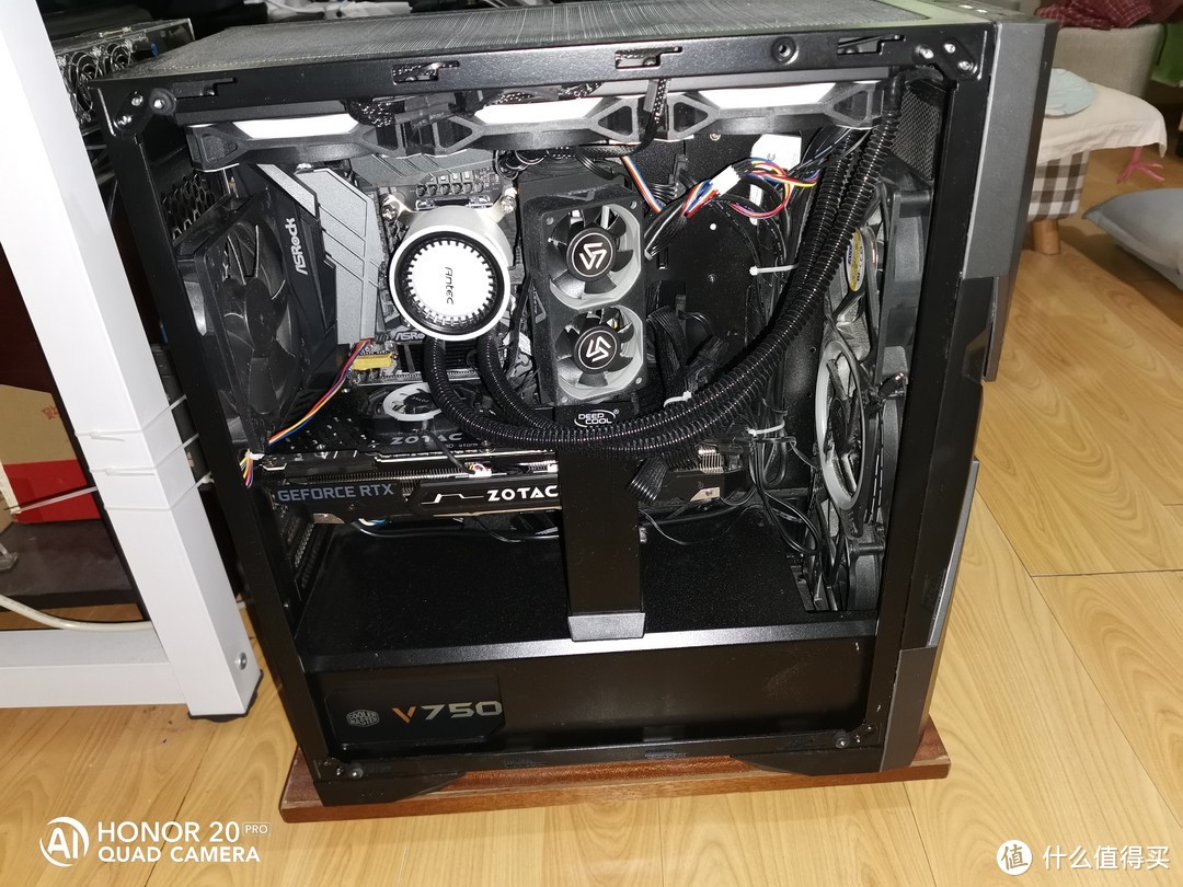 PHANTEKS 追风者 P600不透光版 开箱加安装以及测试之给电脑换个新屋