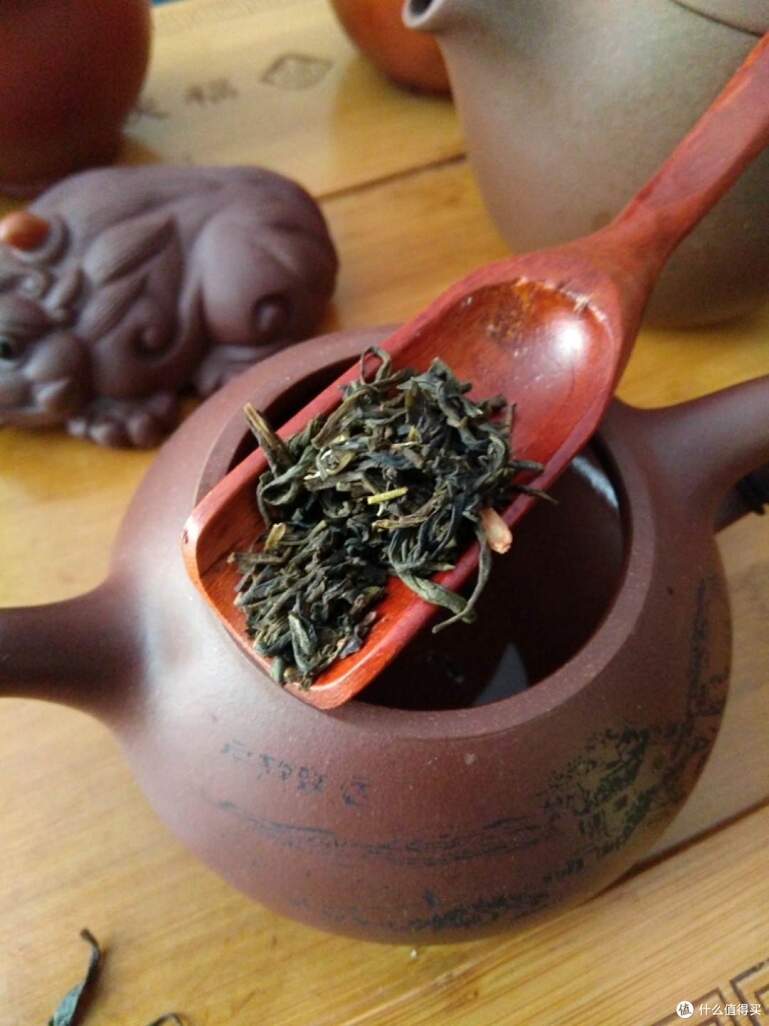 茶叶评测 篇二:【实拍评测】春蕾茉莉一级100g盒装