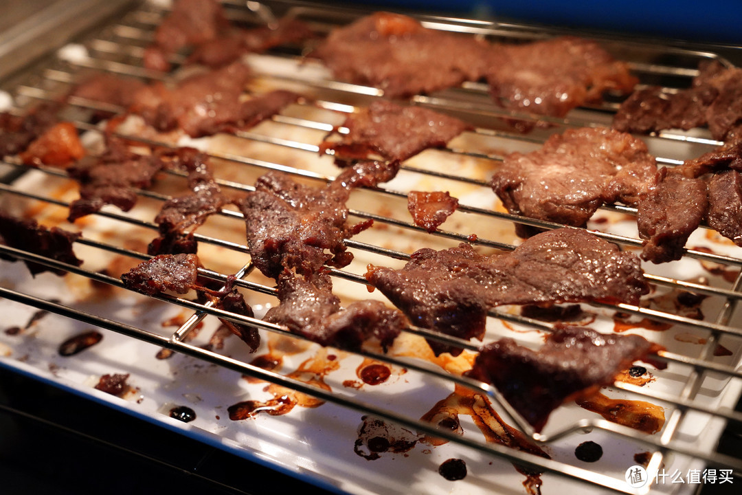 烤箱版风干牛肉片——澳洲谷饲140天安格斯眼肉边角五香牛肉干