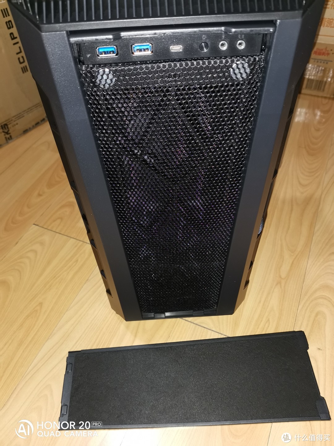 PHANTEKS 追风者 P600不透光版 开箱加安装以及测试之给电脑换个新屋