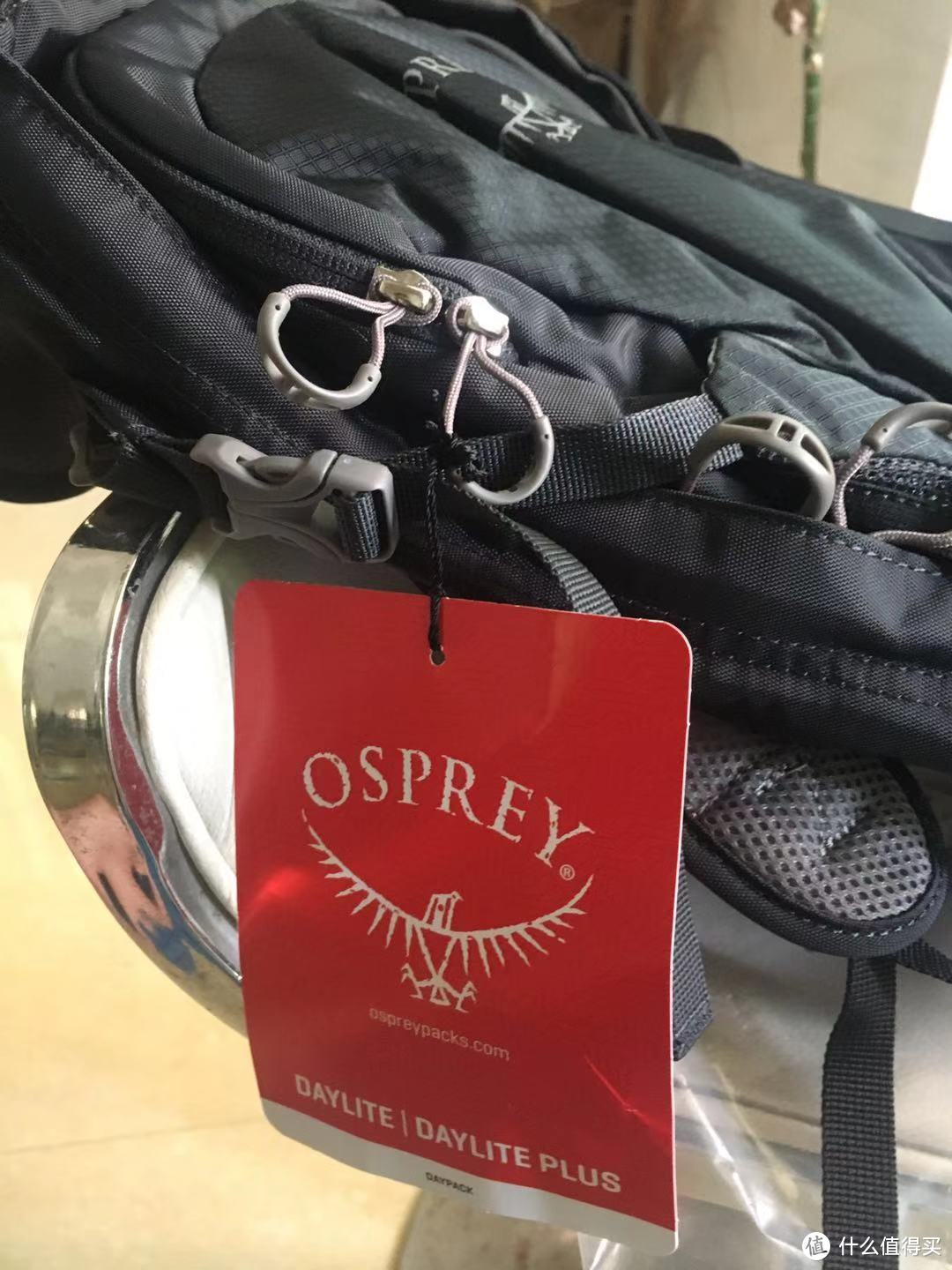 我今年的买了个包之OSPREY日光13升小鹰休闲通勤包小晒