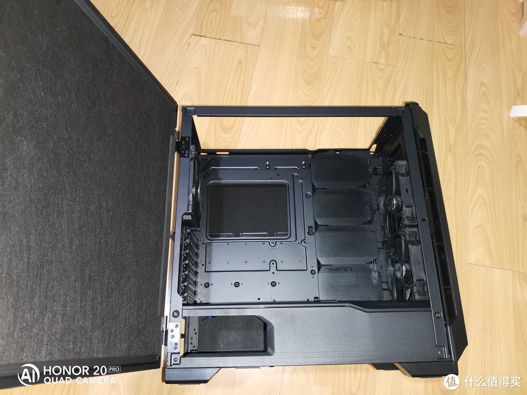 PHANTEKS 追风者 P600不透光版 开箱加安装以及测试之给电脑换个新屋