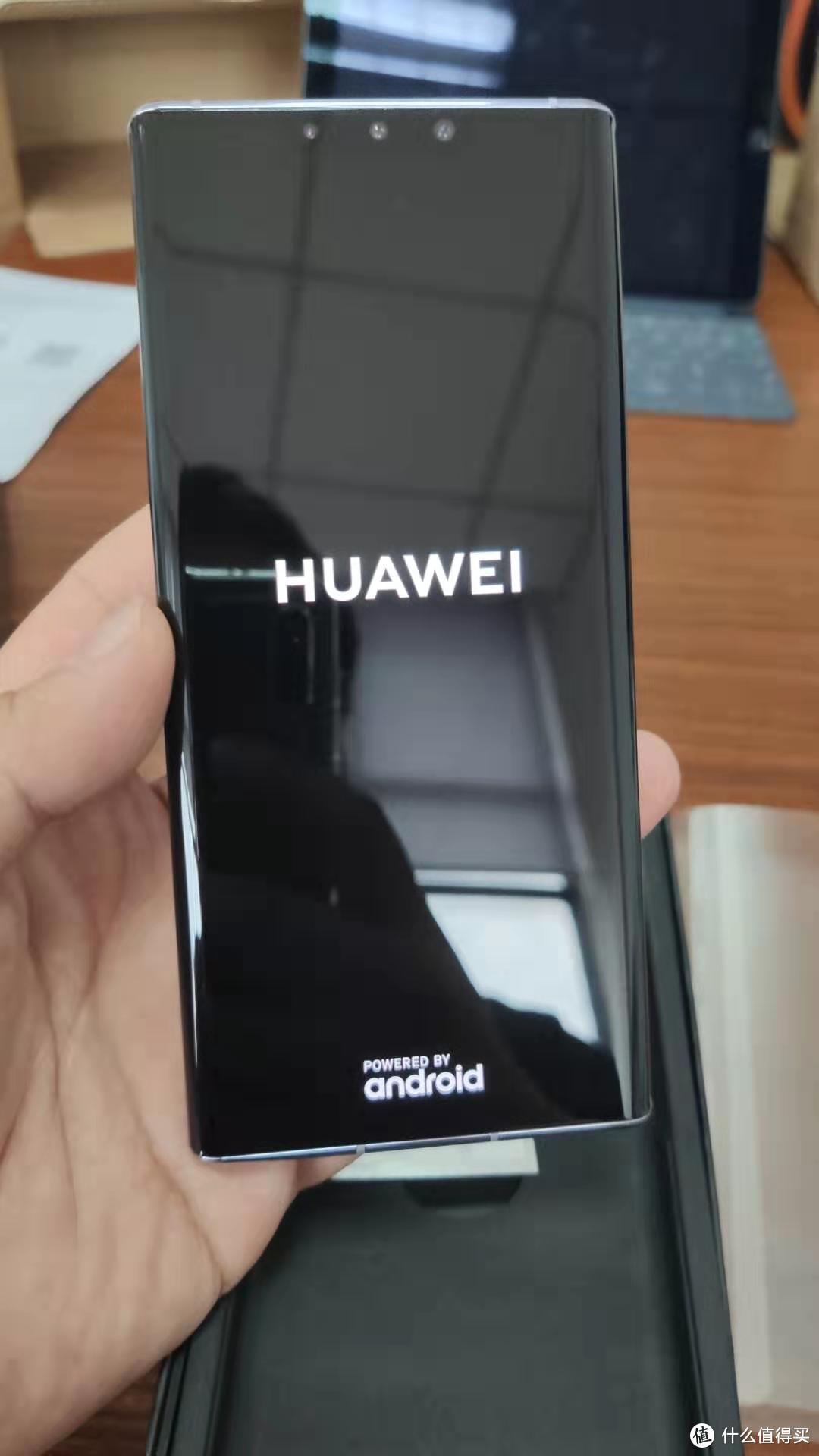 华为MATE 30 PRO 5G 开箱