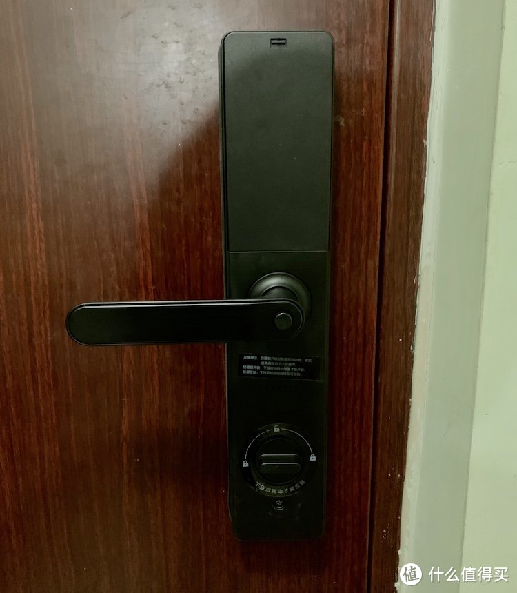 小益E206T智能门锁 — 更方便地守护家门