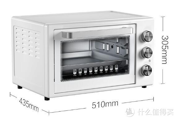 入门级的选择,200不到的云米32L电烤箱.不带智能噱头的产品依然能打