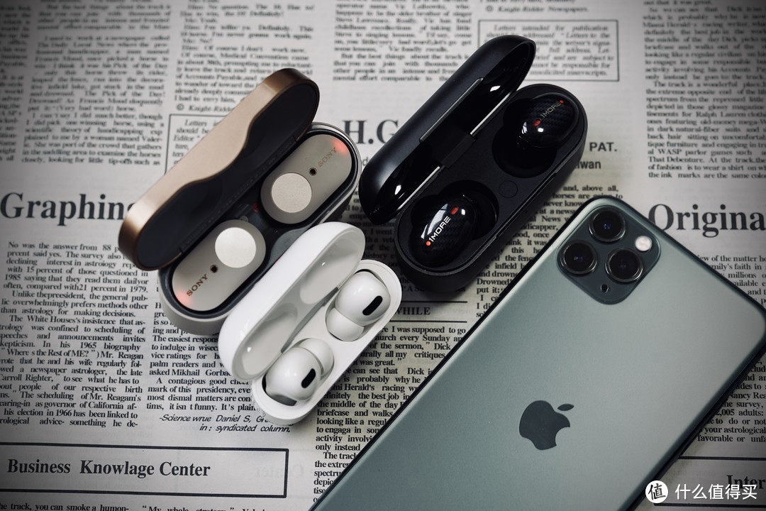 「降噪豆」时代来临？请看SONY WF-1000XM3、1MORE ANC TWS、AirPods Pro鏖战三百回合！