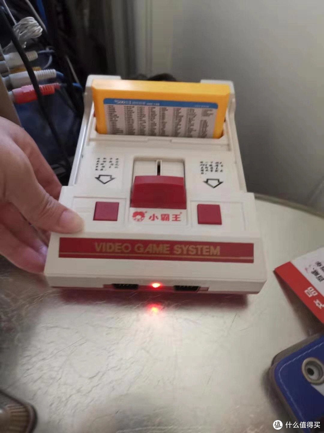 心仪了很久的小霸王游戏机～属于80后的美好童年回忆