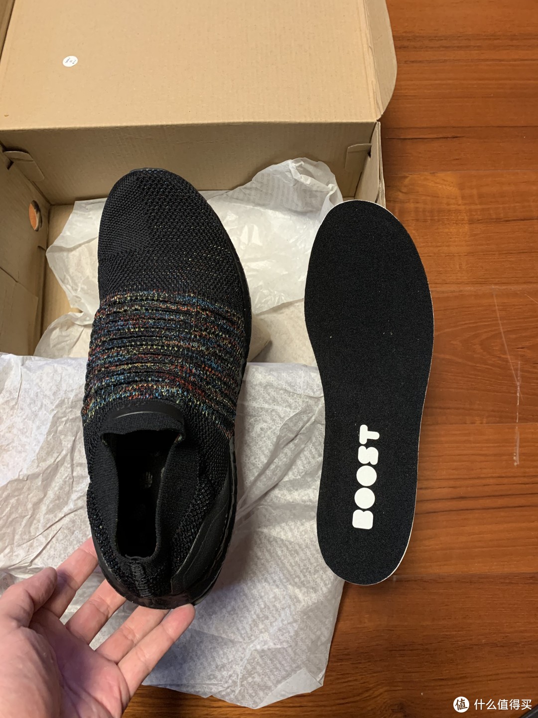 双十一的第一单， 阿迪达斯 UltraBOOST LACELESS