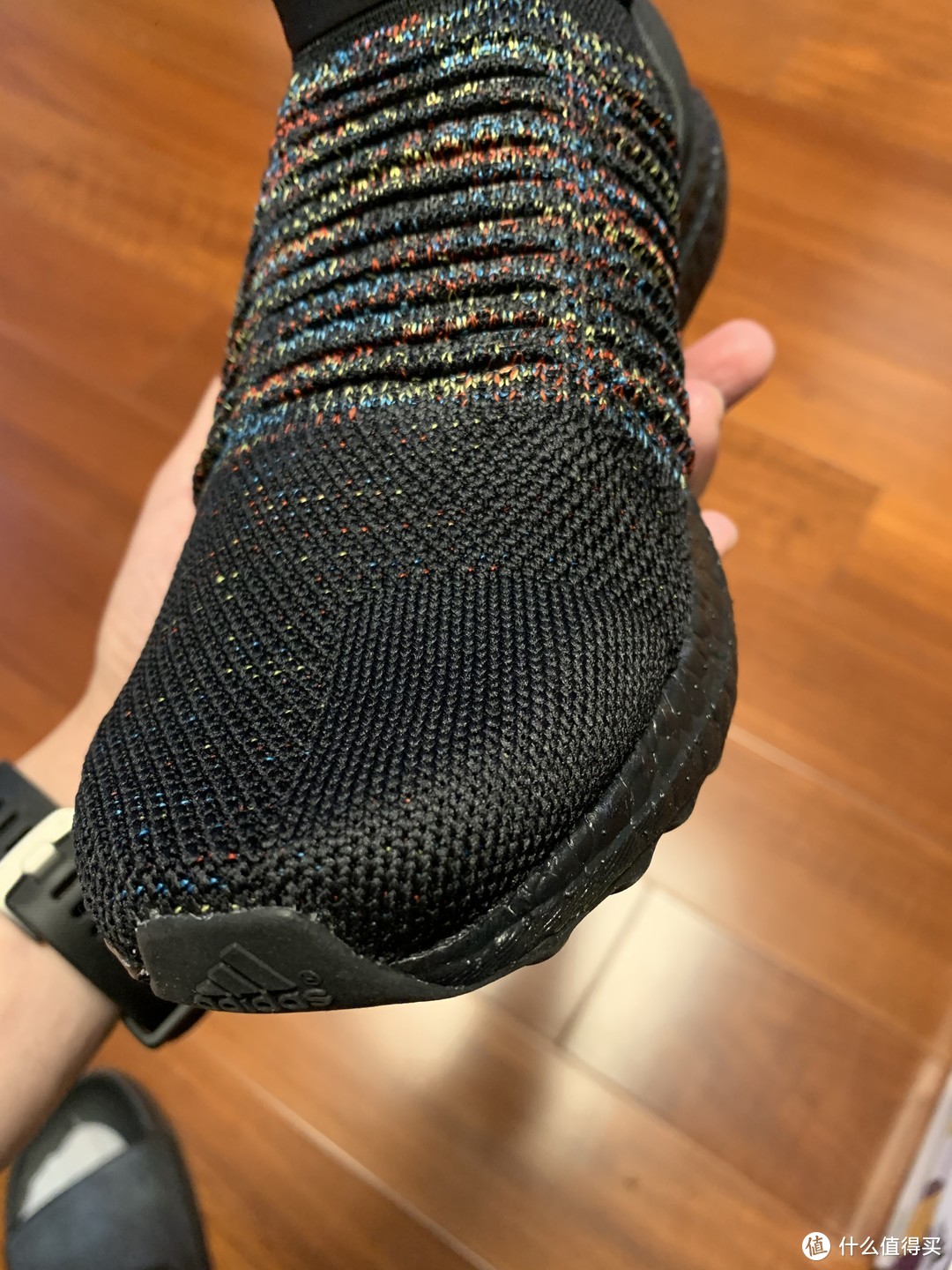 双十一的第一单， 阿迪达斯 UltraBOOST LACELESS