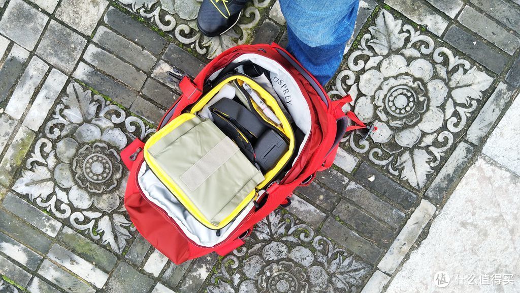OSPREY PORTER旅行家背囊真正的旅行摄影两不误，附带摄影周边自玩好物推荐