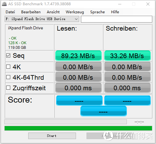 SanDisk闪迪  Lightning USB3.0欢欣i享128GB U盘 入手体验