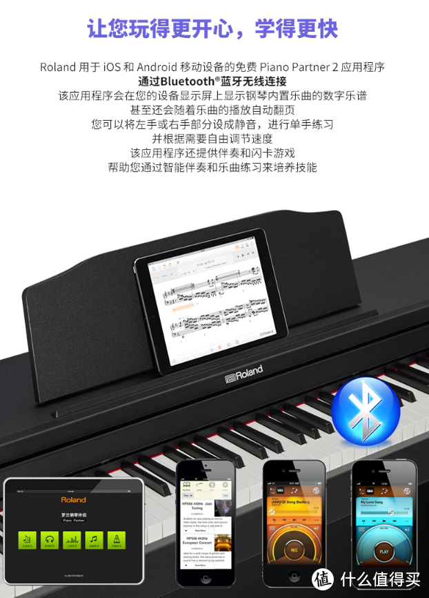 RP102带的Piano Partner 2是一款很好用的钢琴学习软件。
