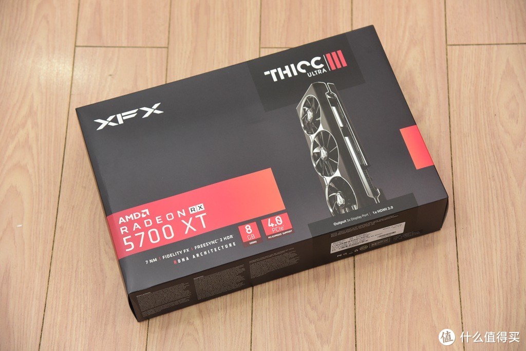 又快又凉—地表最强RX 5700XT？XFX RX 5700XT海外三风扇版评测！