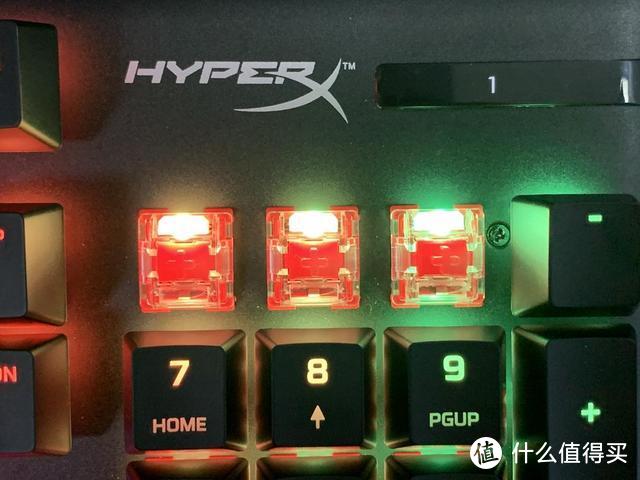 入手双11最值得的机械键盘 HyperX红轴让你体验不一样的节奏感