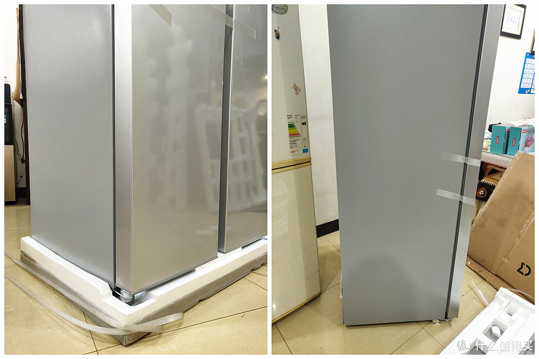 我的第一台冰箱：大容量、风冷无霜不结冰，值得拥有的经济适用型大冰箱-米家 对开门风冷冰箱483L