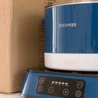 臻米升降智能火锅体验智能升降，一锅多能(5档火力|升降智能|容量|上蒸下煮)