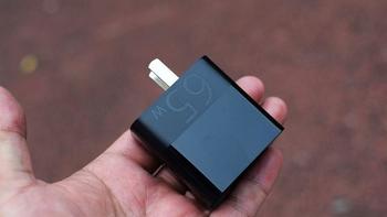 紫米65W充电器评测USB PD迷你充电器(尺寸|充电速度|功率|输出电流保护)