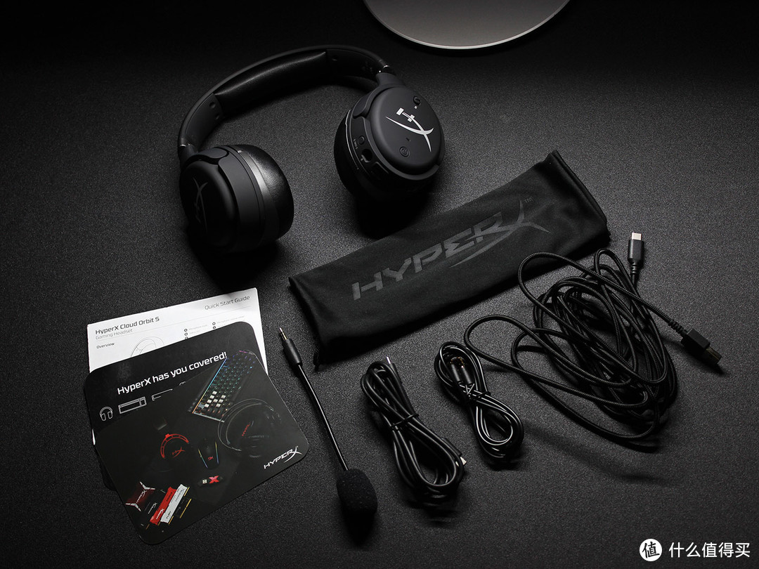 拥有HiFi灵魂的游戏耳机，HyperX Cloud Orbit S 夜鹰加强版