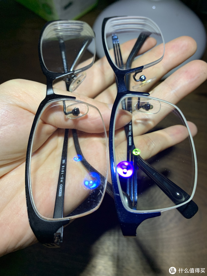 6年4款,眼镜漫谈-依视路蔡司jins晴姿精工对比