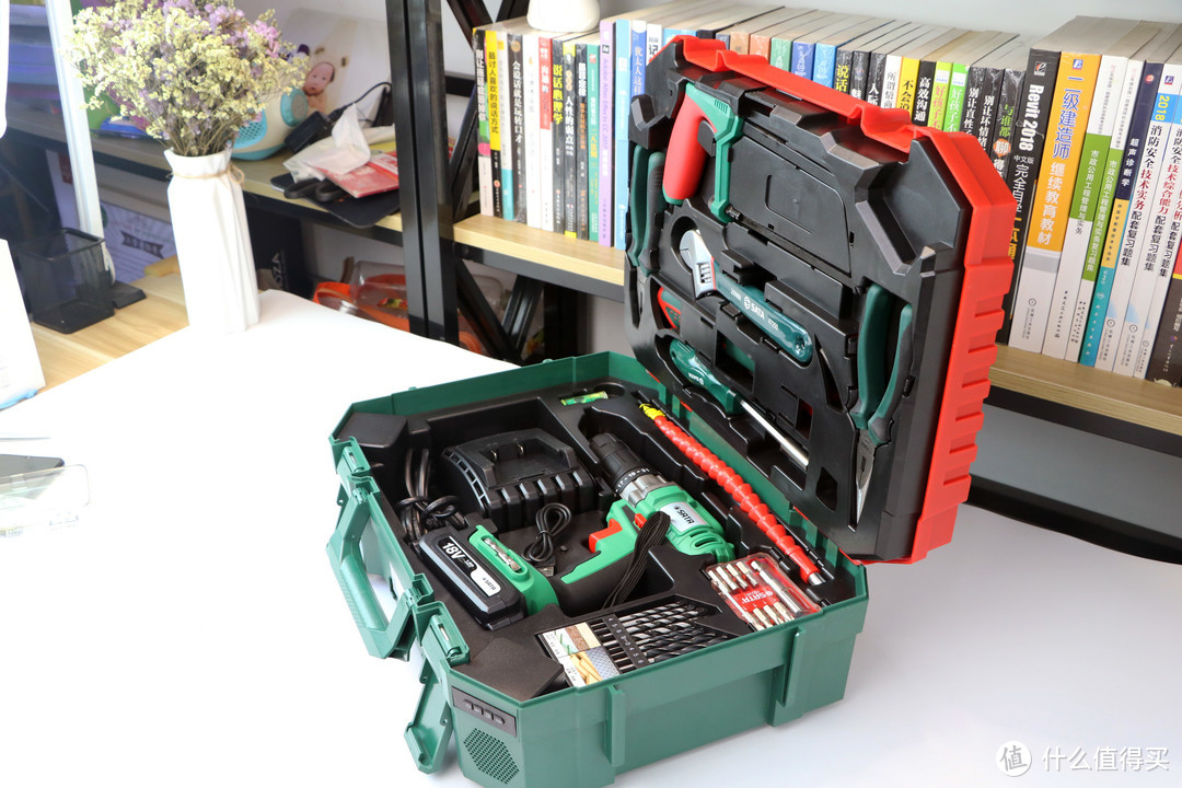 世达88件实用工具箱体验：居家维修百宝箱，轻松搞定各种安装任务