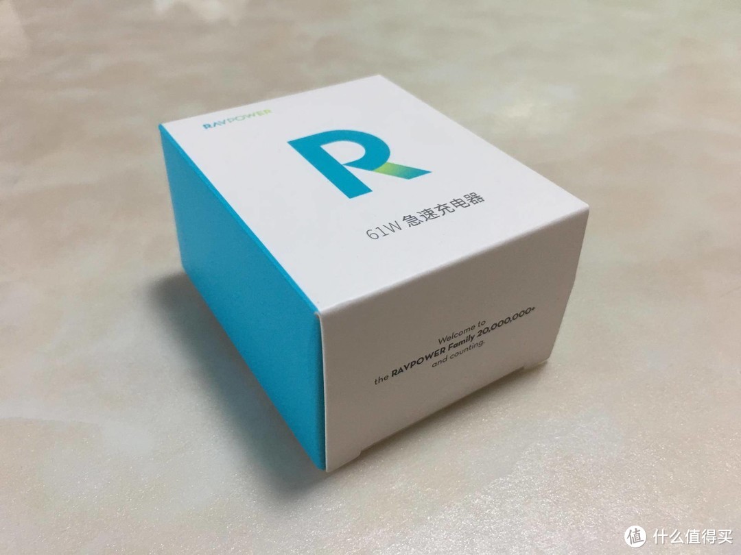 RAVPower 61W PD氮化镓快充充电套装-快充的艺术