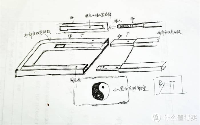 最具中国风的客制化键盘—太极客制化套件开箱体验