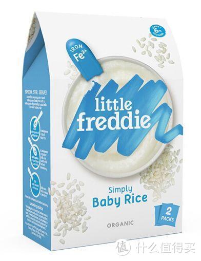 littlefreddie小皮有机婴幼儿大米粉 参考价格：64.9元/盒（160g）