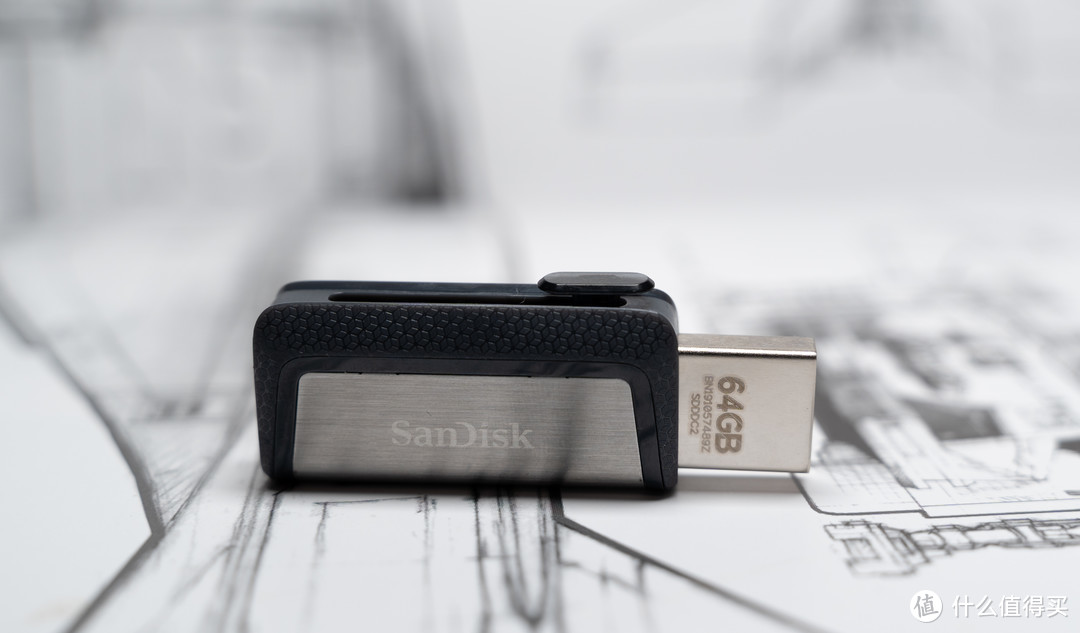 闪迪(SanDisk) 64GB Type-C与USB3.1双接口U盘体验