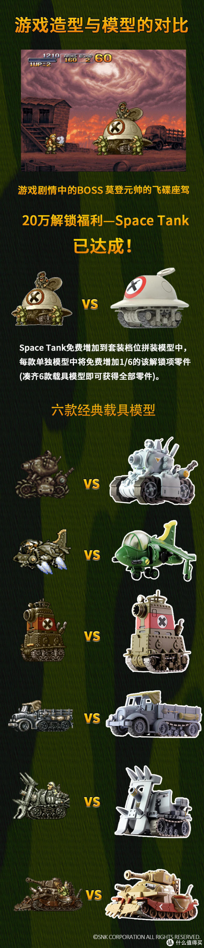 《合金弹头X》武器载具模型众筹飞碟解锁!