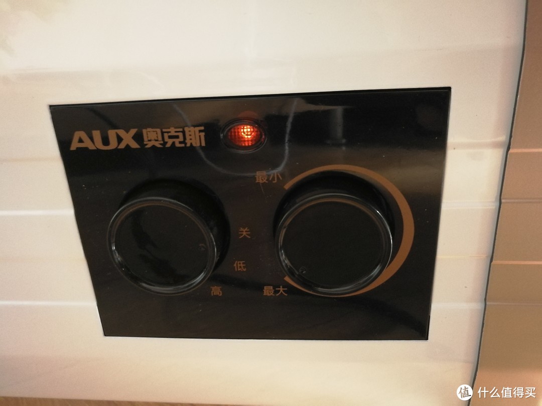 AUX 奥克斯 NTJX-220BR 踢脚线取暖器机械款开箱