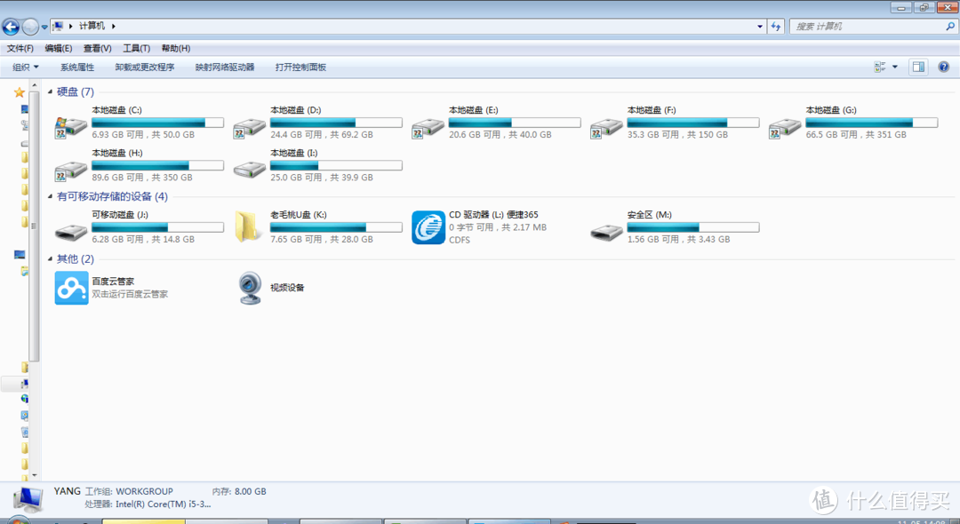 16.9元的6口USB+4口读卡器简单体验