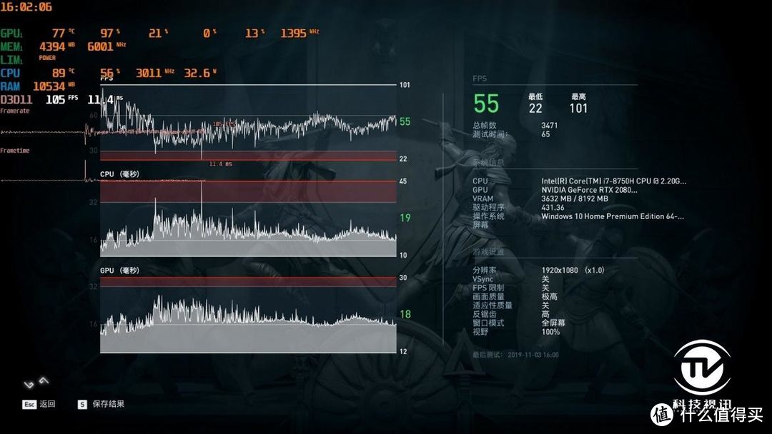 八代酷睿光追独显 戴尔G7 7590轻薄电竞本评测