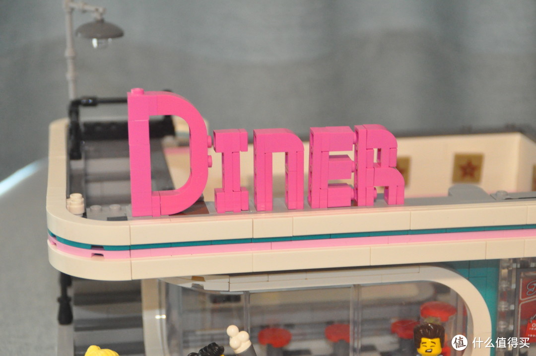 LEGO 乐高 街景 10260 Downtown Diner 美式怀旧餐厅