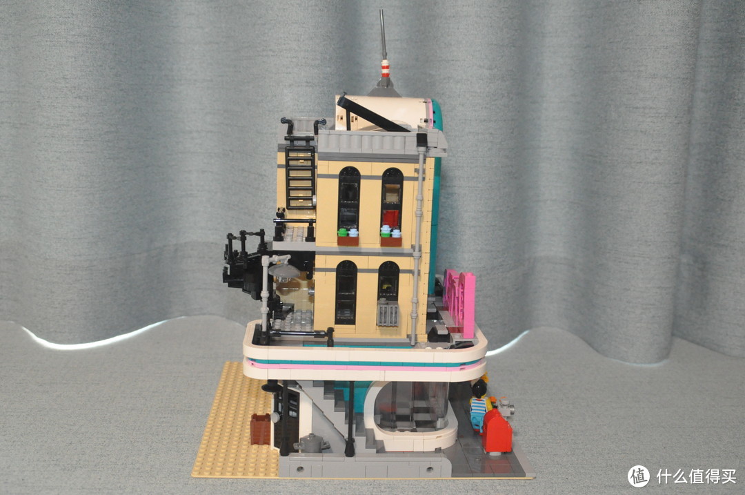 LEGO 乐高 街景 10260 Downtown Diner 美式怀旧餐厅