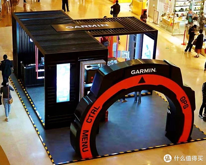 Garmin北京颐堤港快闪店闪亮登场