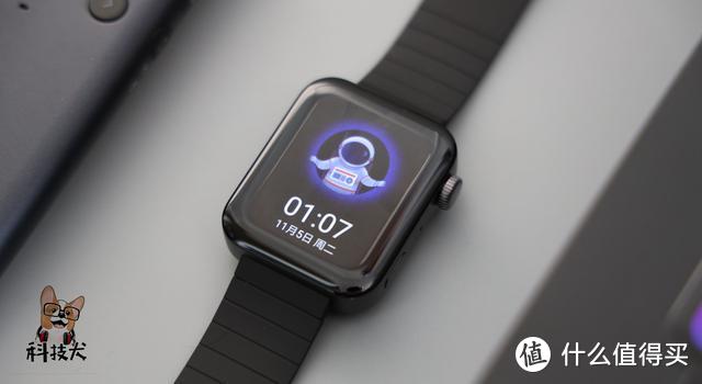 小米手表图赏：使用体验全面领先Apple Watch