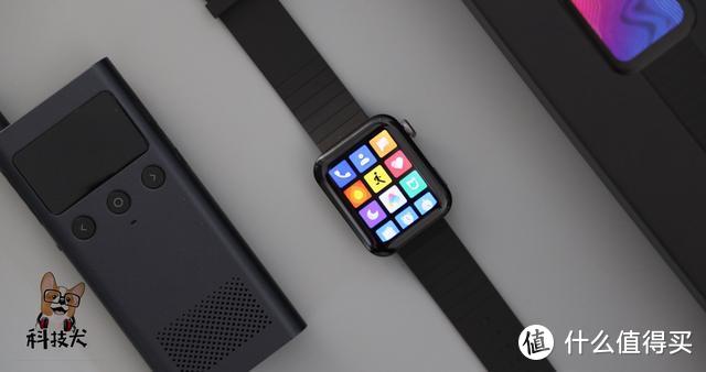 小米手表图赏：使用体验全面领先Apple Watch