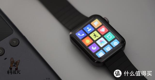 小米手表图赏：使用体验全面领先Apple Watch