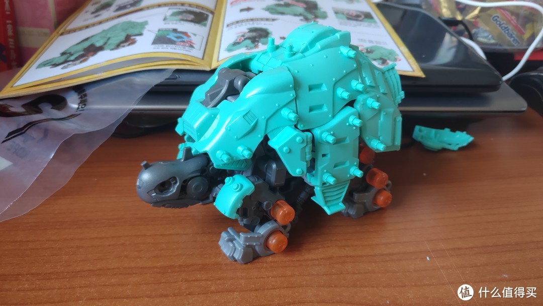 真・巨龟岩台号！——Zoids Wild 索斯机械兽 ZW05 炮龟兽