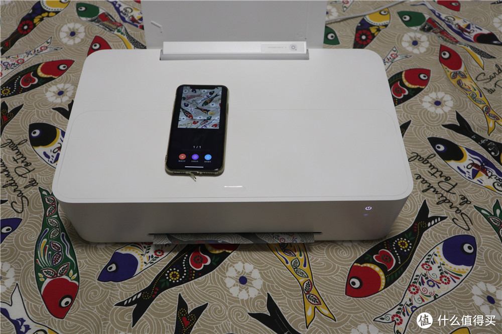 米家大容量连供喷墨打印机评测：高效家用打印新选择|未来科技范